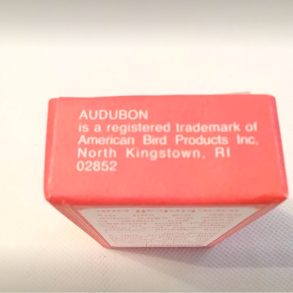 Original Audubon Bird Call with Rosin (NEW) Birchwood and Metal… Vintage Red - Picture 5 of 6